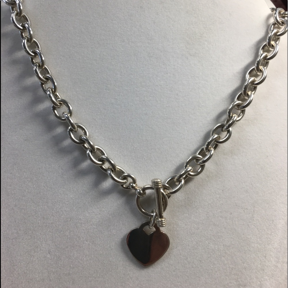 sterling  silver stamped 925 necklace
